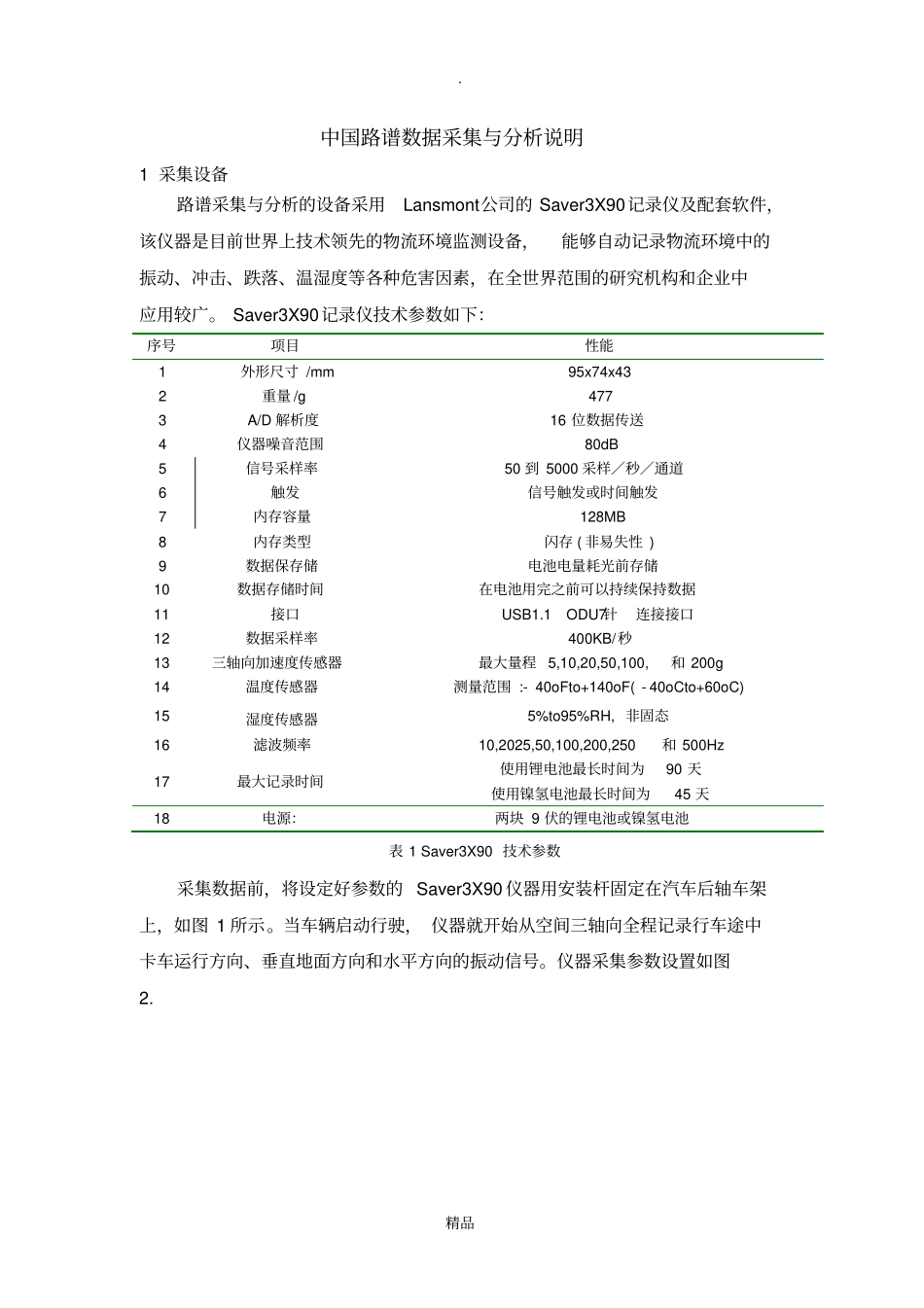 中国路谱数据采集与分析说明_第1页