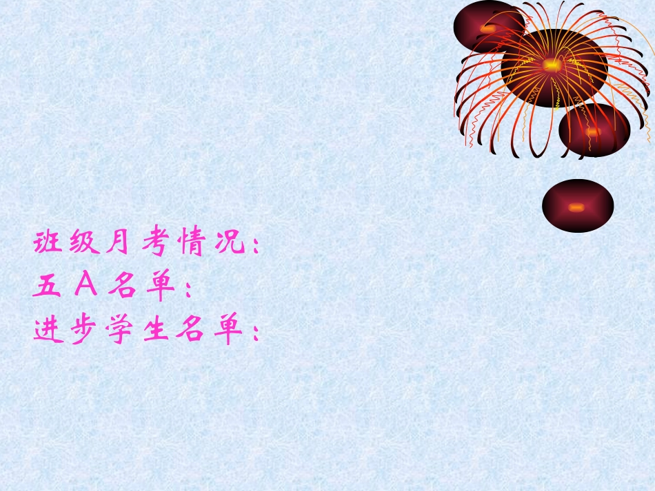 朝着目标奔跑月考后思考_第3页