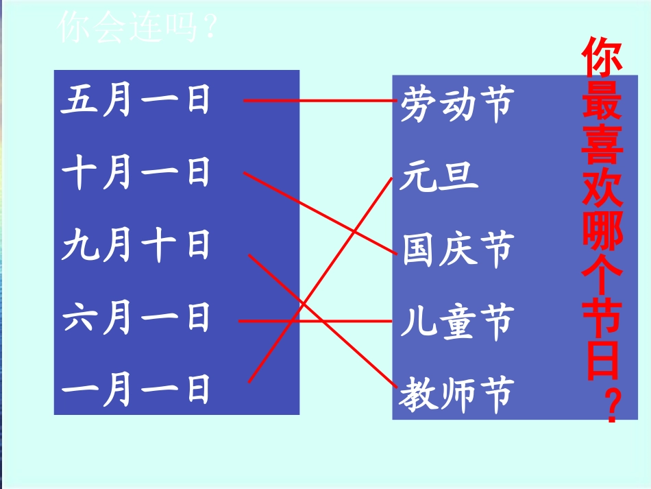 快乐的节日课件 (2)_第3页