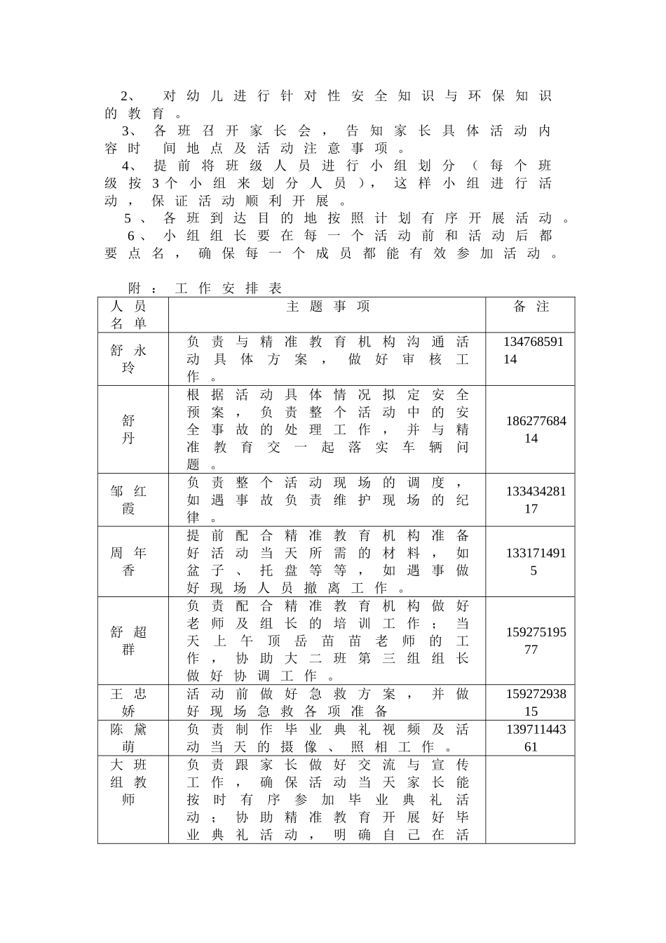 大自然里成长暨流芳幼儿园2015届毕业典礼_第2页
