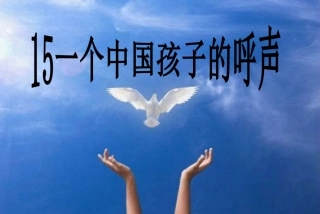 《一个中国孩子的呼声》4