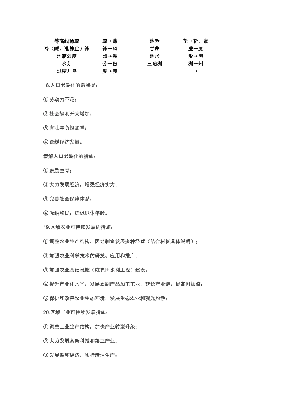 2015年高考地理热点问题_第3页