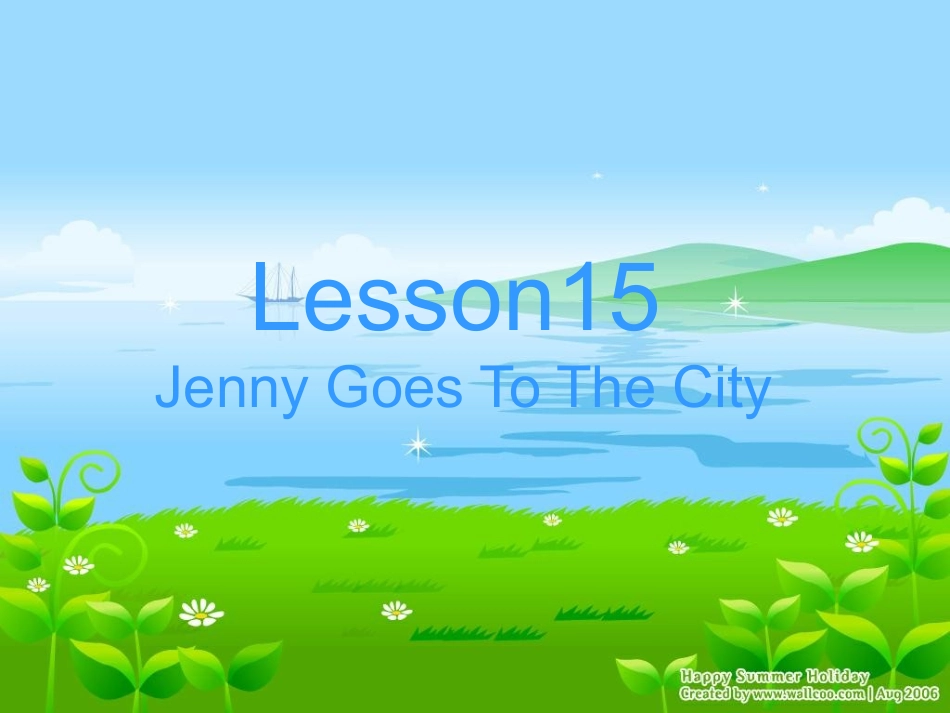 四年级英语冀教15课课件[1]2_第2页