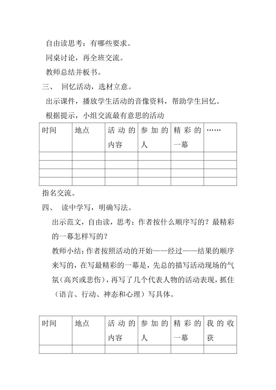一次特别的活动_第2页