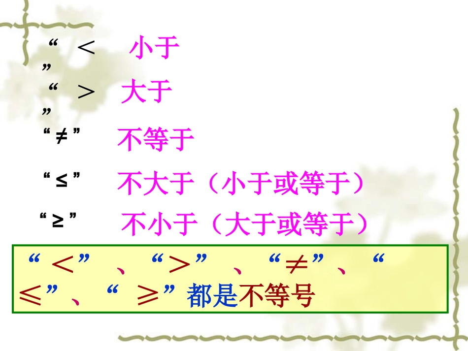 不等式第课时张晓波_第3页