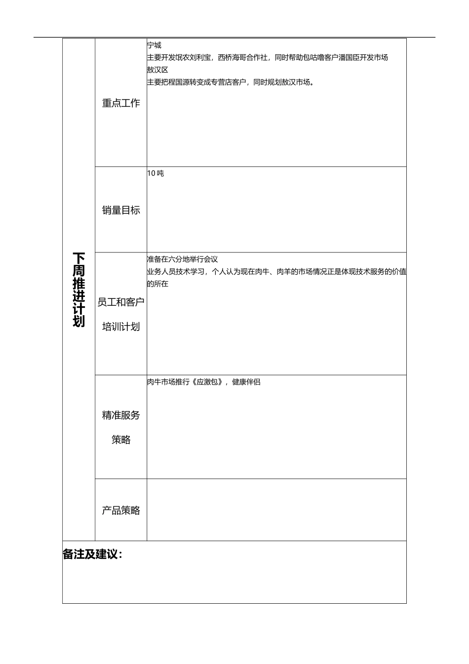 干部周计划推进方案_第2页
