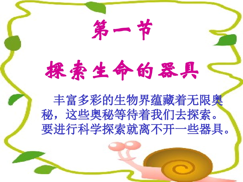 显微镜的使用_第3页