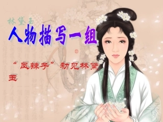 “凤辣子”课件