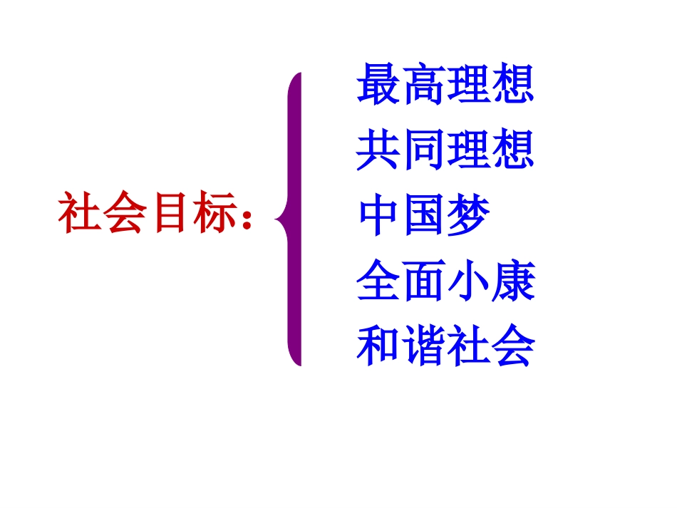 专题八树立共同理想选择希望人生_第2页