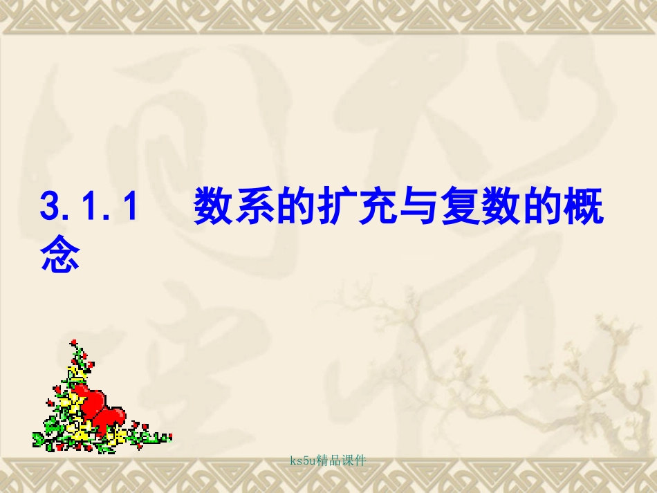 数系的扩充与复数的概念_第1页