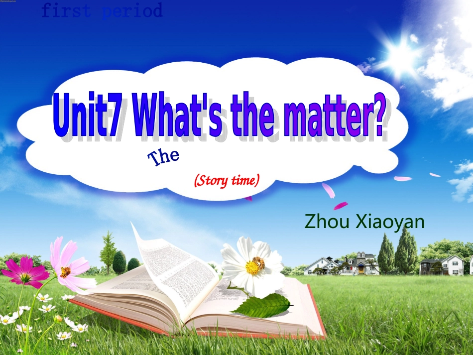 四上U7what'sthematter（十一稿)_第2页