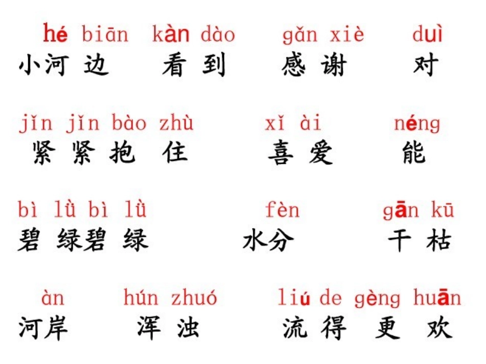 《小河与青草》讲课_第2页