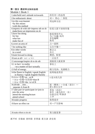 总复习单词电子版