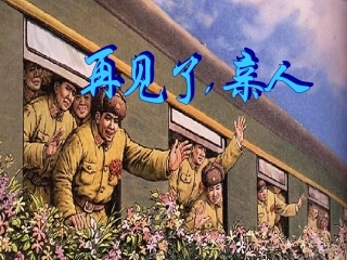 《再见了亲人》PPT课件 (2)