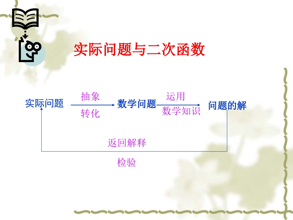 实际问题与二次函数利润问题_第2页