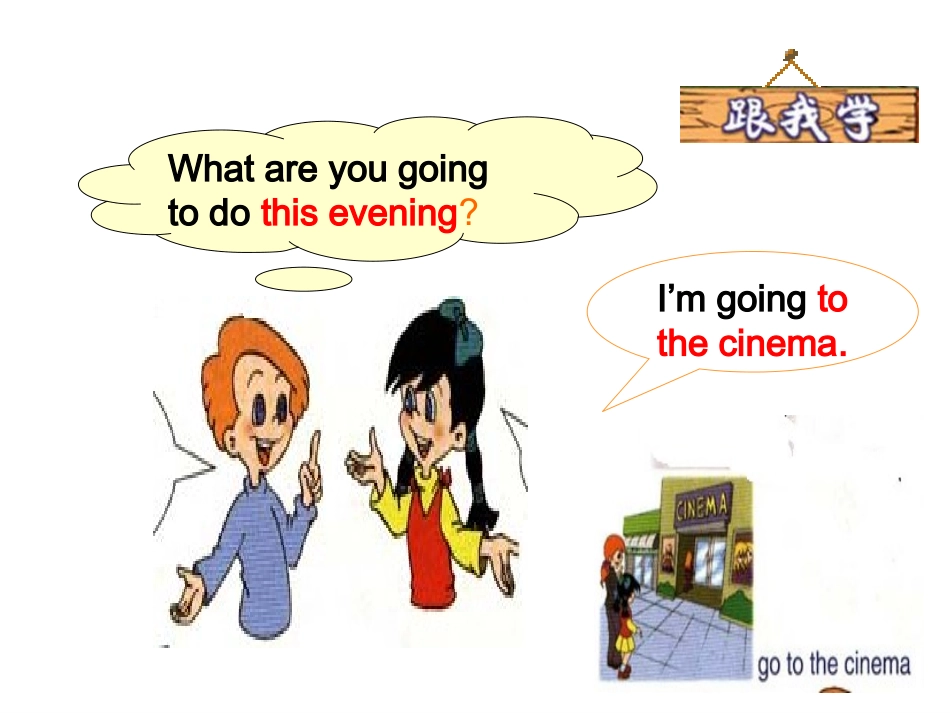 六年级英语第三单元PartA课件_第3页