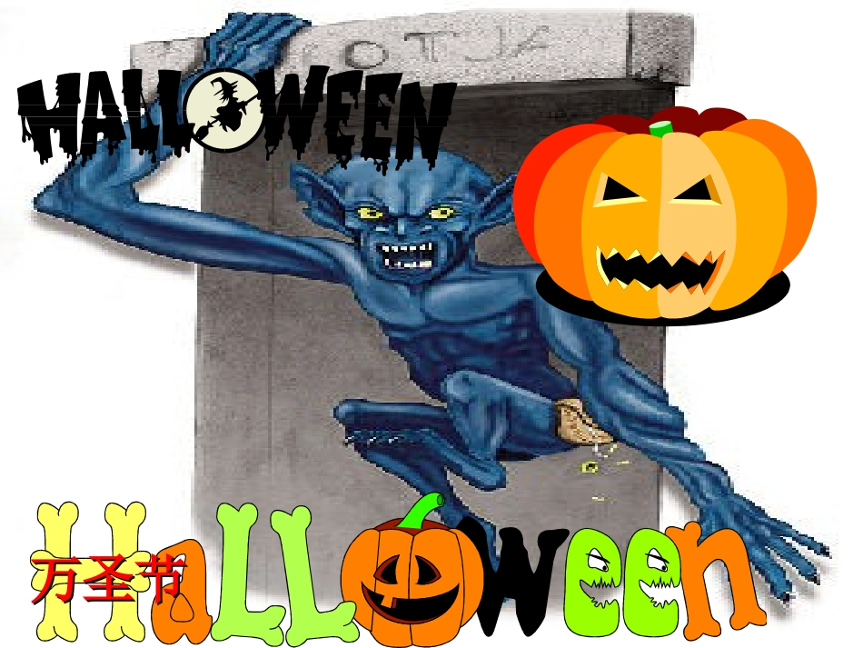万圣节英文介绍_halloween_第1页