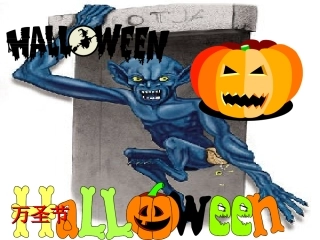 万圣节英文介绍_halloween