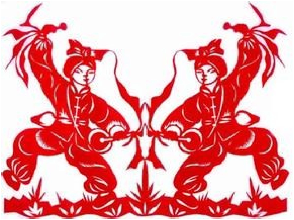 姥姥的剪纸 (2)_第3页