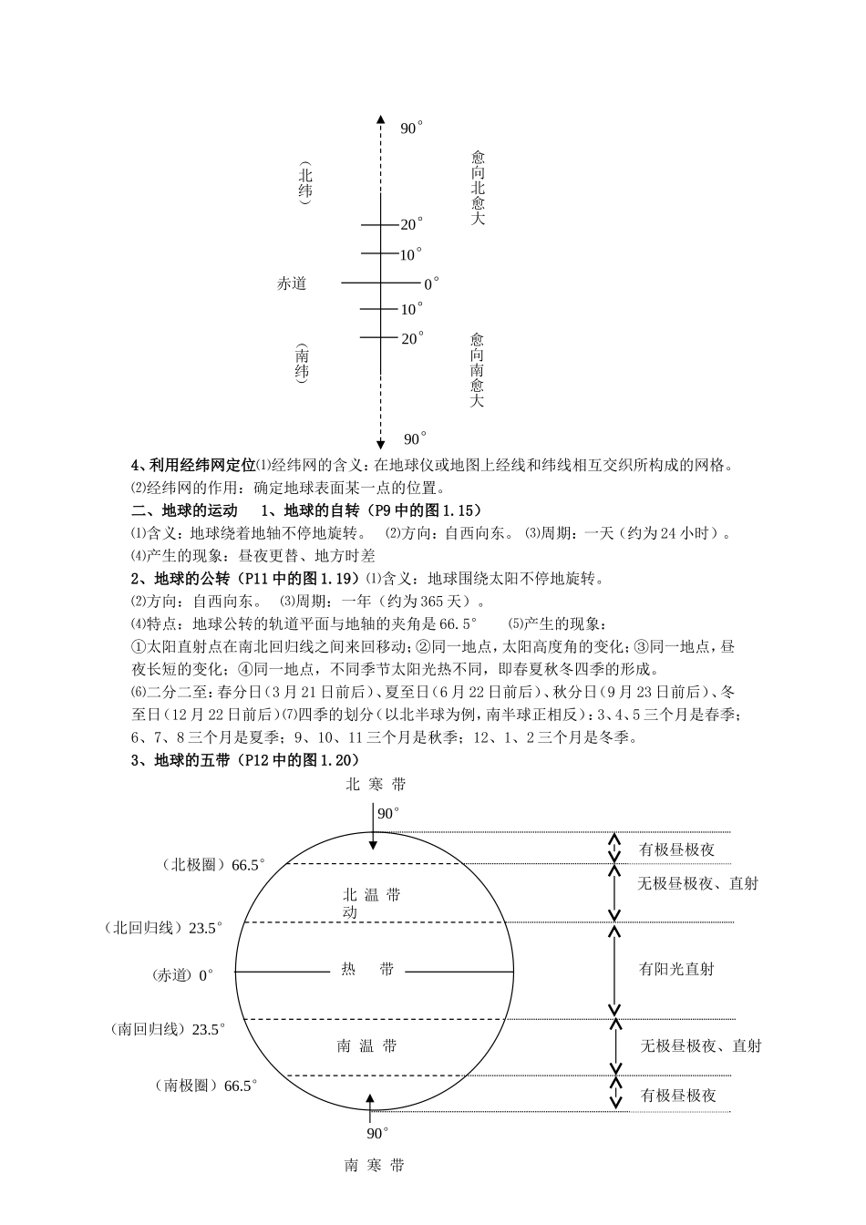 九年级地理总复习提纲_第2页