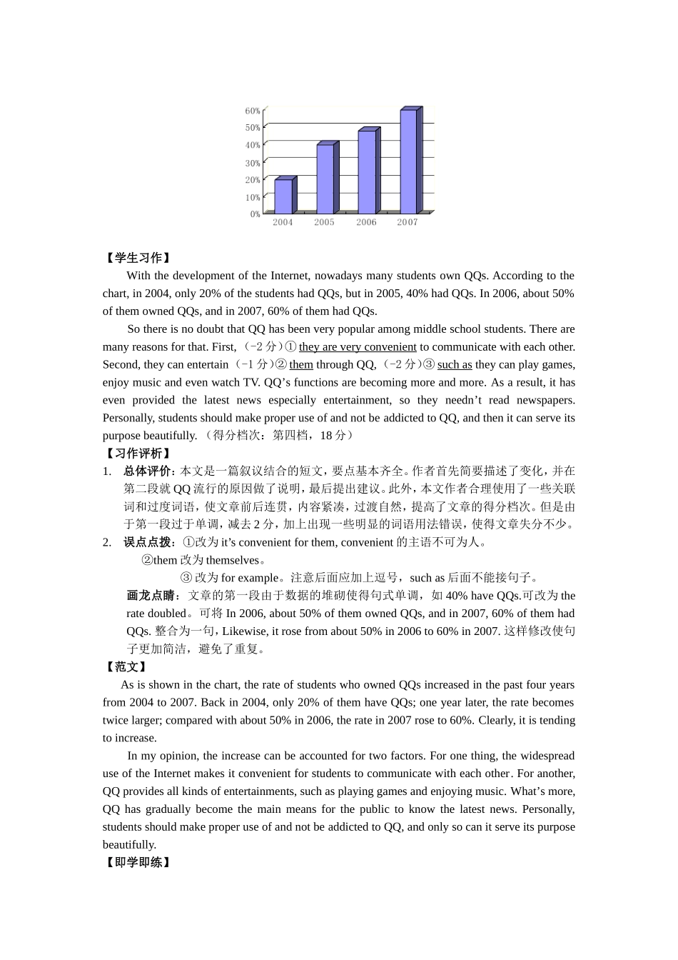 作文描述图表_第2页