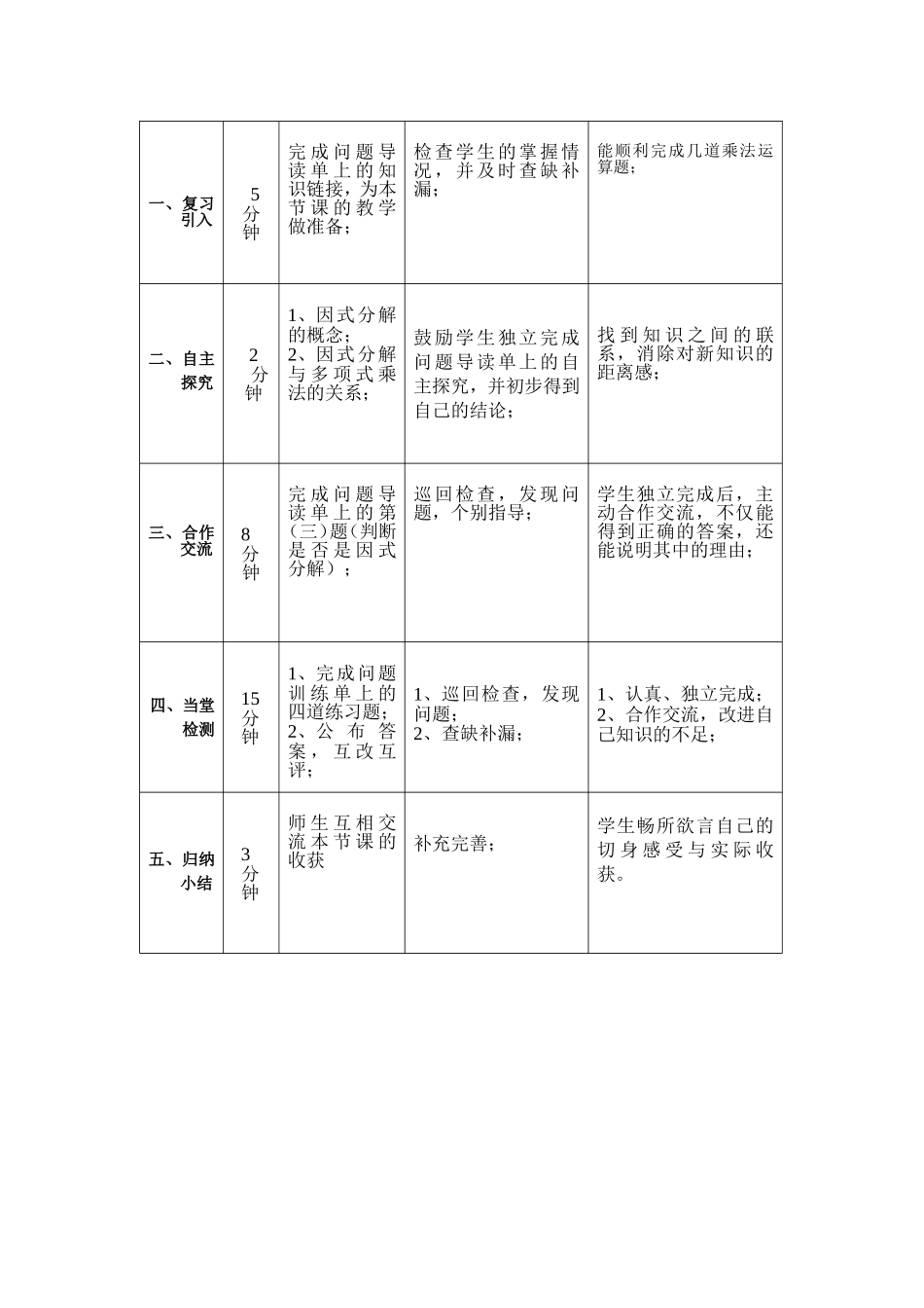 因式分解导学案_第2页