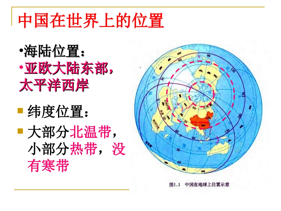 区域地理第一节辽阔的疆域_第3页