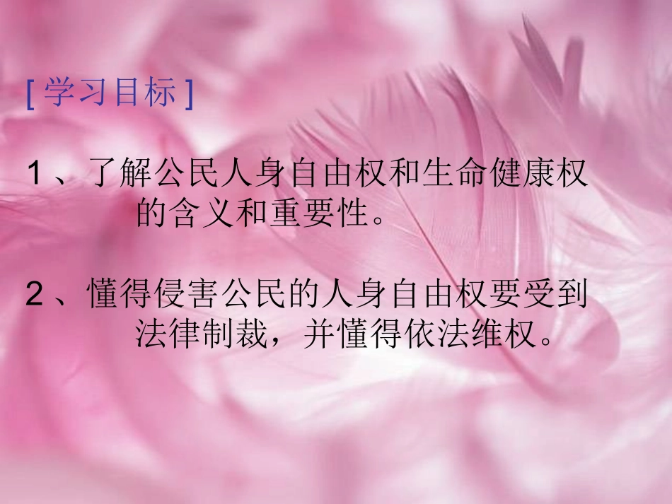 公民最基本的权利_第2页