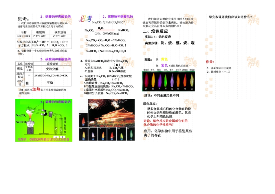 几种重要的金属化合物[图片版】_第2页