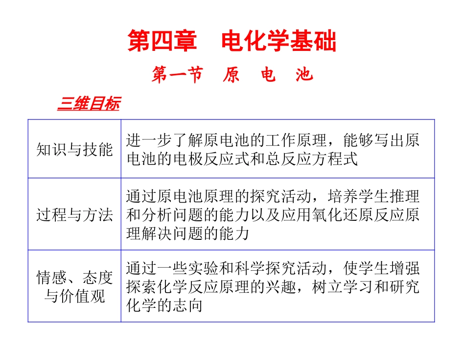 原电池第二课时课件人教选修_第1页