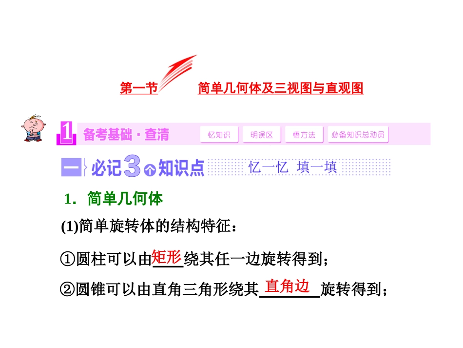 三视图和直观图_第1页
