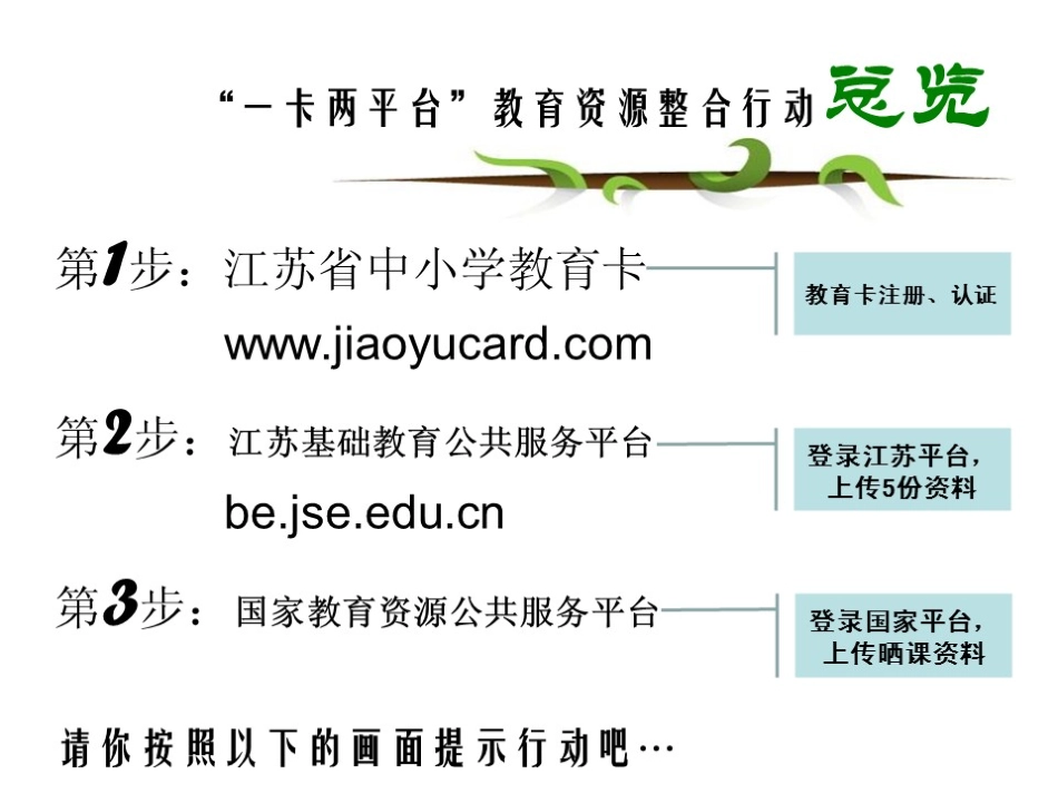 “一卡两平台”使用指南_第1页