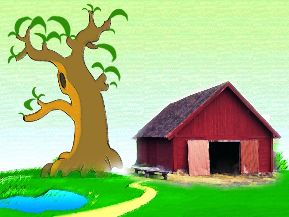 幼儿园中班散文：落叶课件_第3页