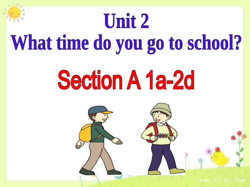 人教新目标七年级下册Section+A+1a-2dPPT_第1页