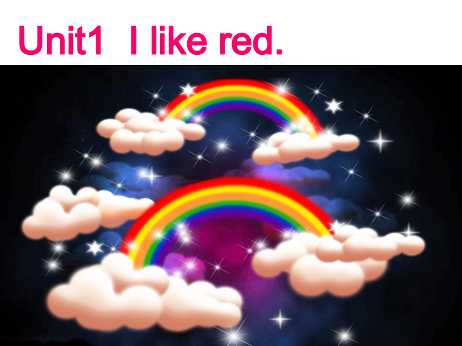 三年级英语学科Unit1（编写人：李欣霖）_第1页