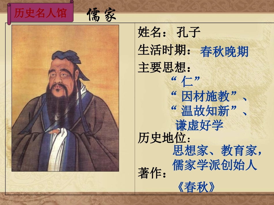 人教版初中历史七年级上册8中华文化的勃兴（二）_第3页