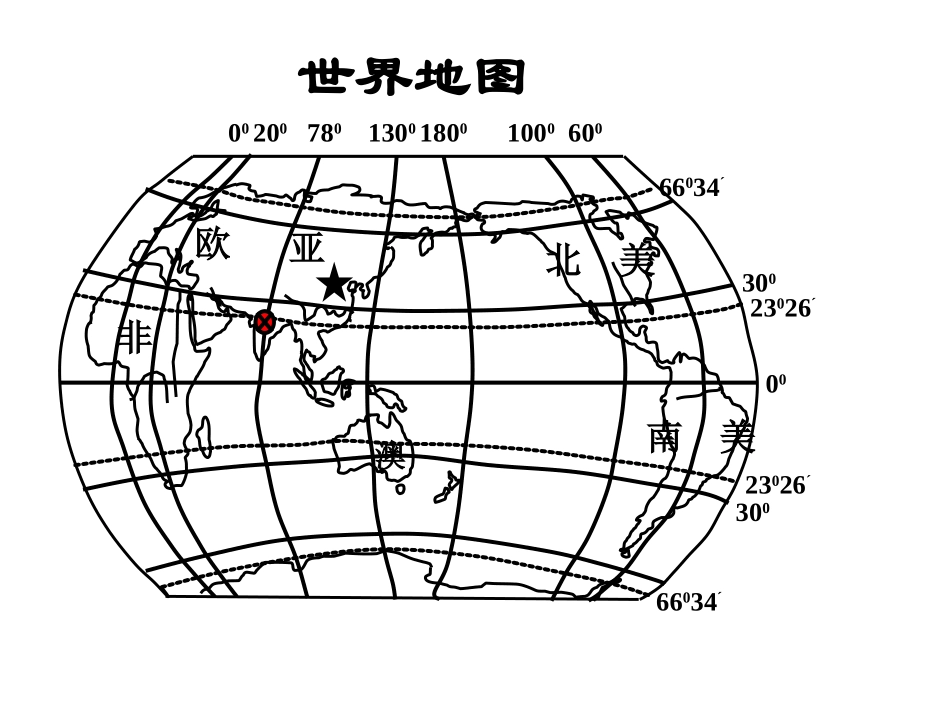 初中地理空白地图集_第2页