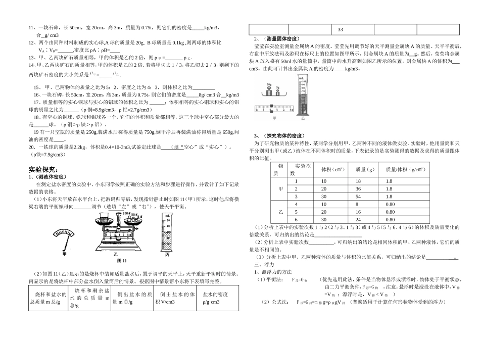 八下密度浮力_第2页