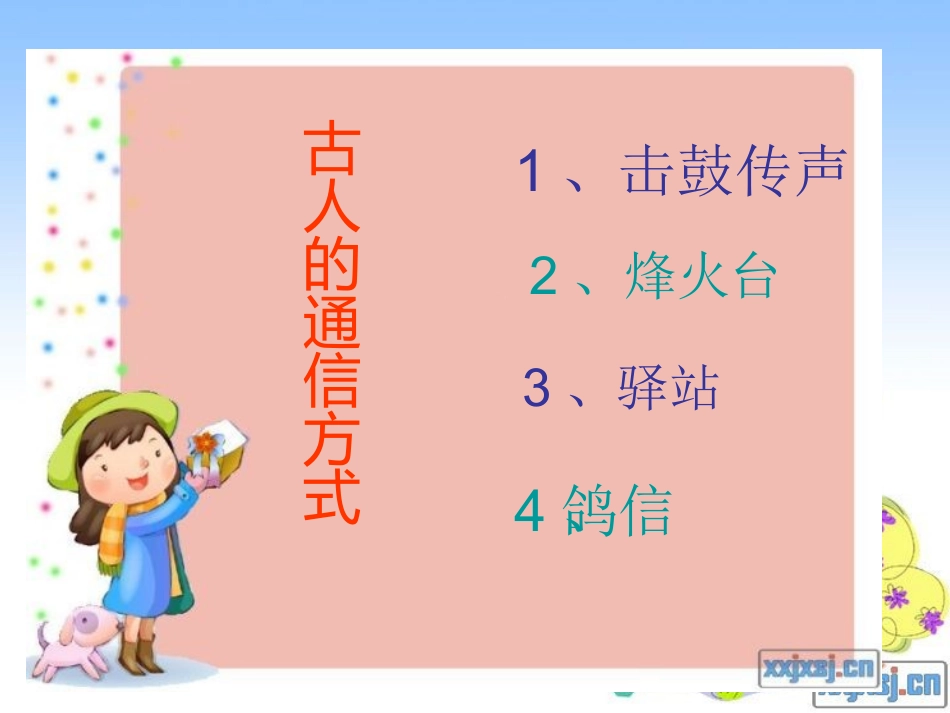 小学思品课件《现代通信真方便》_第3页