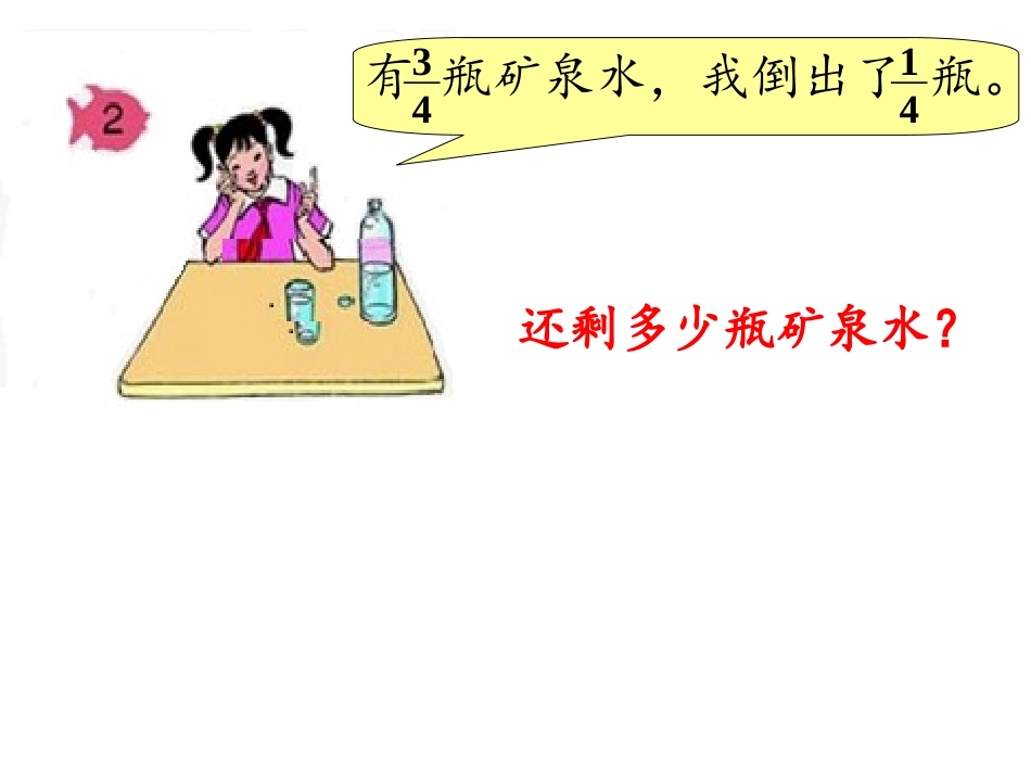 同分母分数加减法教学课件1_第2页