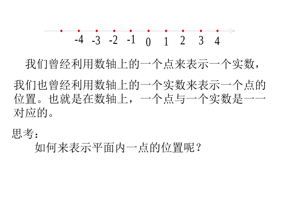 平面直角坐标系（1）_第3页