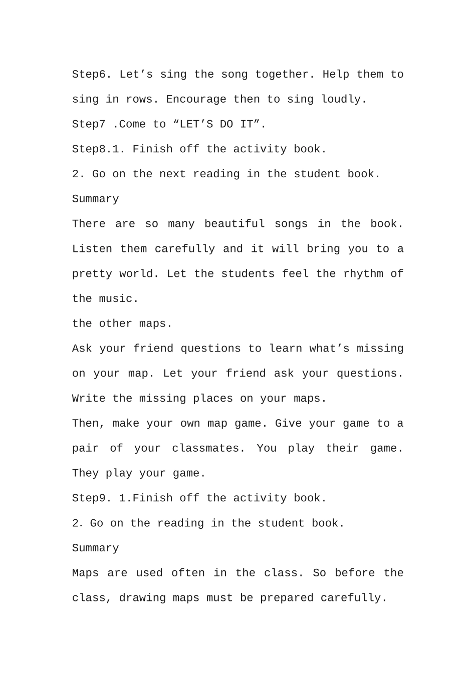 八年级上册Lesson28教学设计_第3页