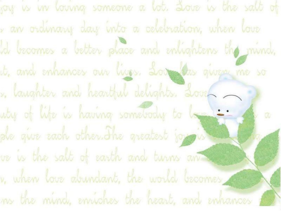 张可爱背景模板免费下载_第3页