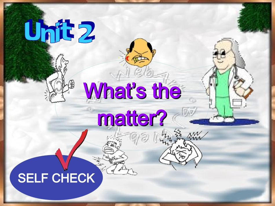 人教版八年级What'sthematter_第3页