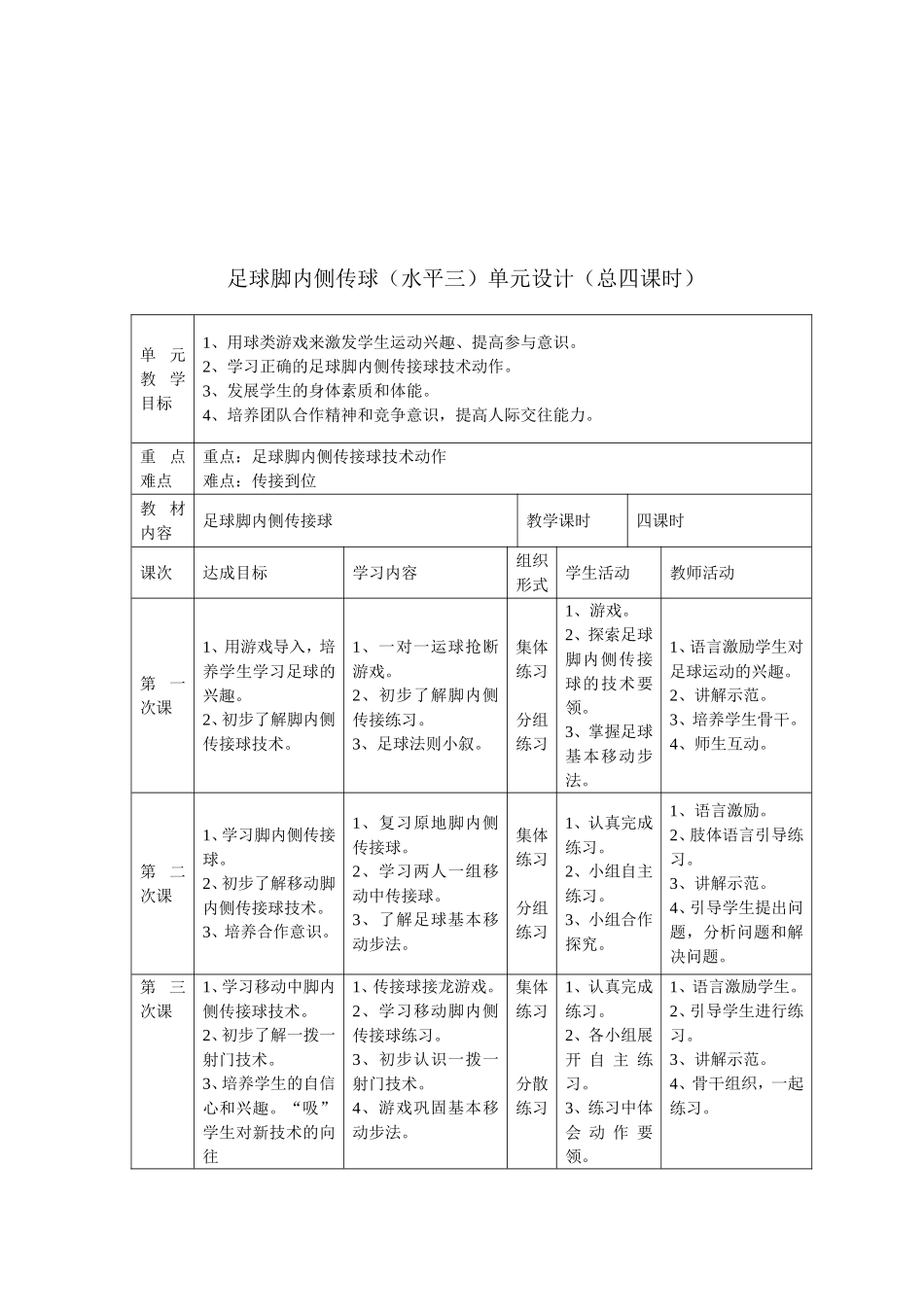体育教学案例设计_第2页