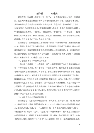 交流工作总结