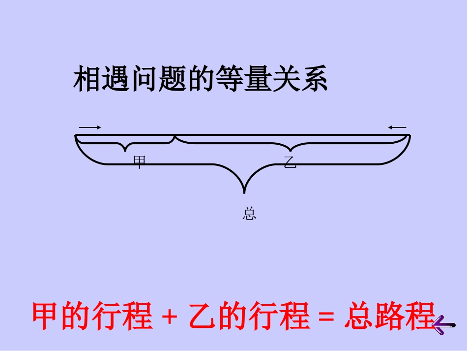 一元一次方程的应用3-追及问题(1)_第3页