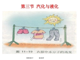 汽化与液化课件