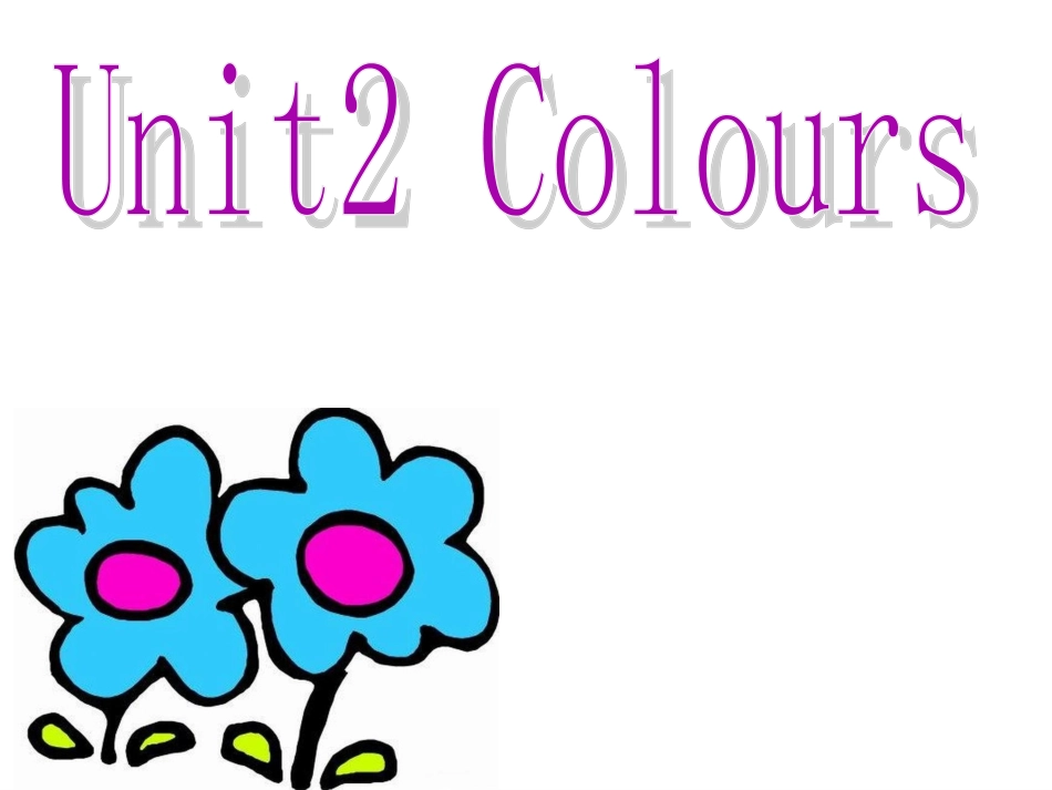 PEP小学英语三年级unit3let'spaint课件_第1页