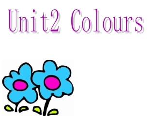 PEP小学英语三年级unit3let'spaint课件